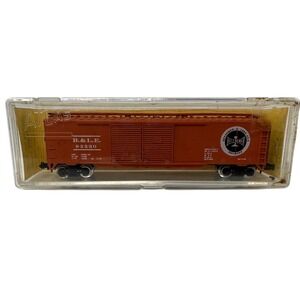 Atlas N Scale Bessemer & Lake Erie Railroad B&LE Boxcar 82530 Orange